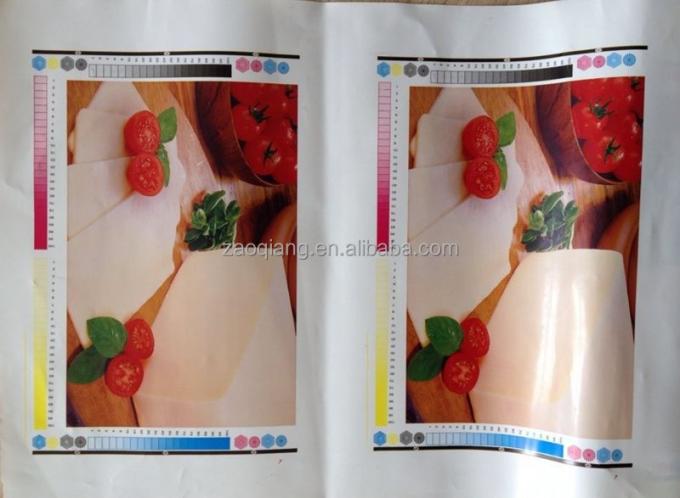 آلة طباعة فلكسو 8 ألوان طباعة متعددة الألوان للملصقات والملصقات والتعبئة والتغليف 2