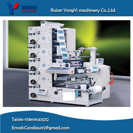 آلة طباعة ملصقات UV Flexographic الآلية